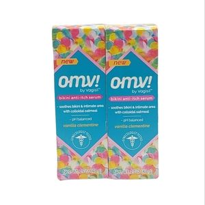 OMV! Bikini Anti-Itch Serum by Vagisil Vanilla Clementine Set of Two (2)